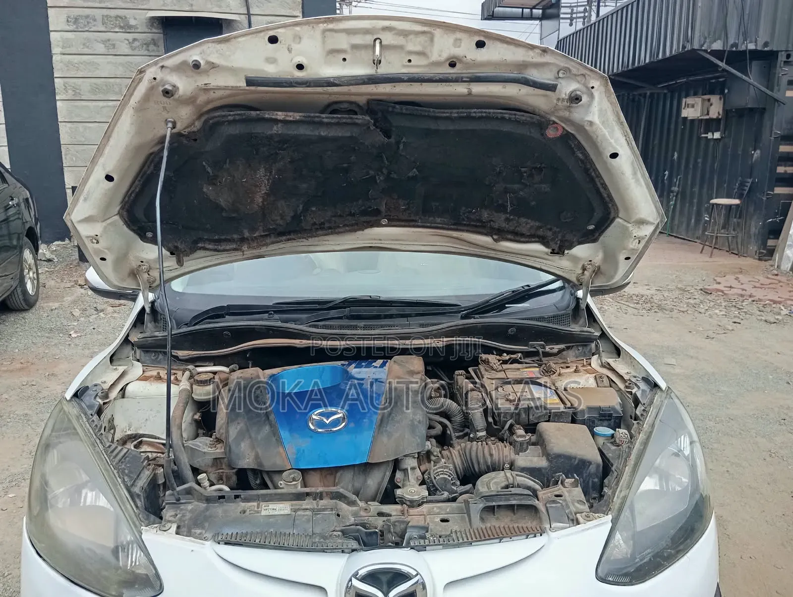 Mazda Demio 2012 White
