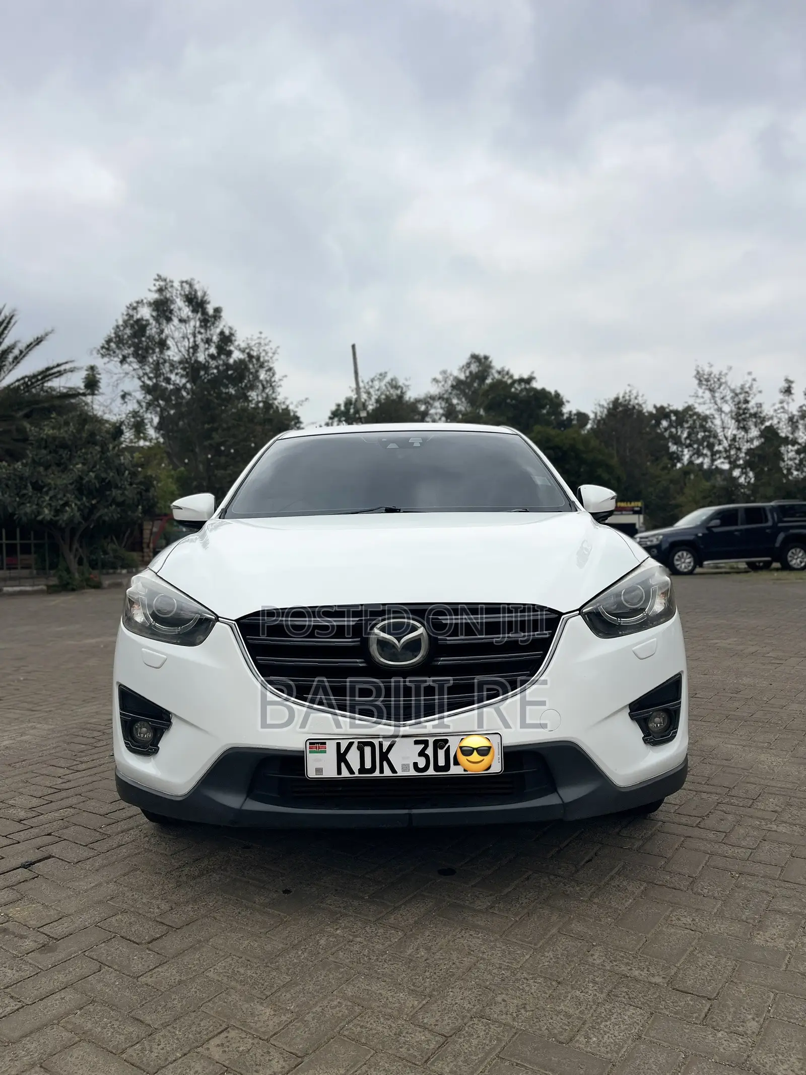 Mazda CX-5 2.2 Diesel AWD 2015 White