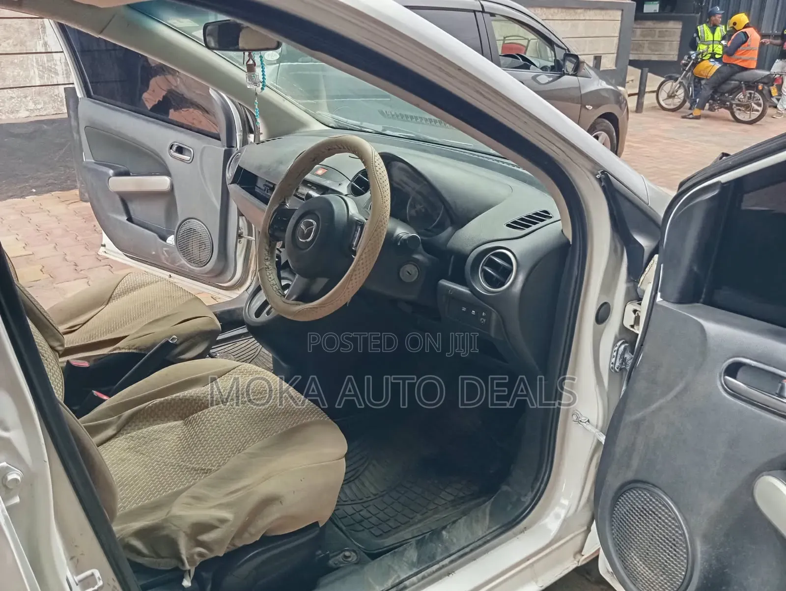 Mazda Demio 2012 White