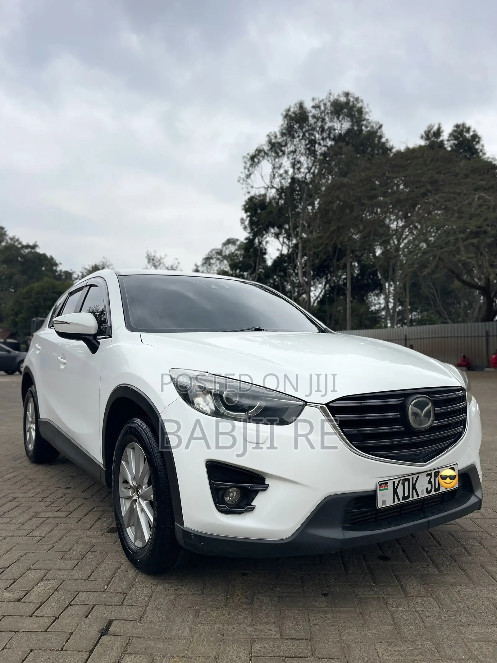 Mazda CX-5 2.2 Diesel AWD 2015 White