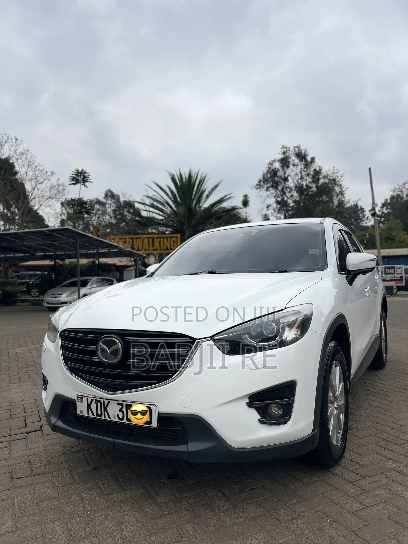 Mazda CX-5 2.2 Diesel AWD 2015 White