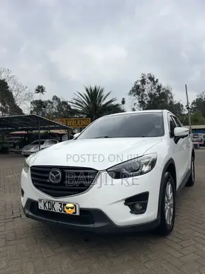 Mazda CX-5 2.2 Diesel AWD 2015 White