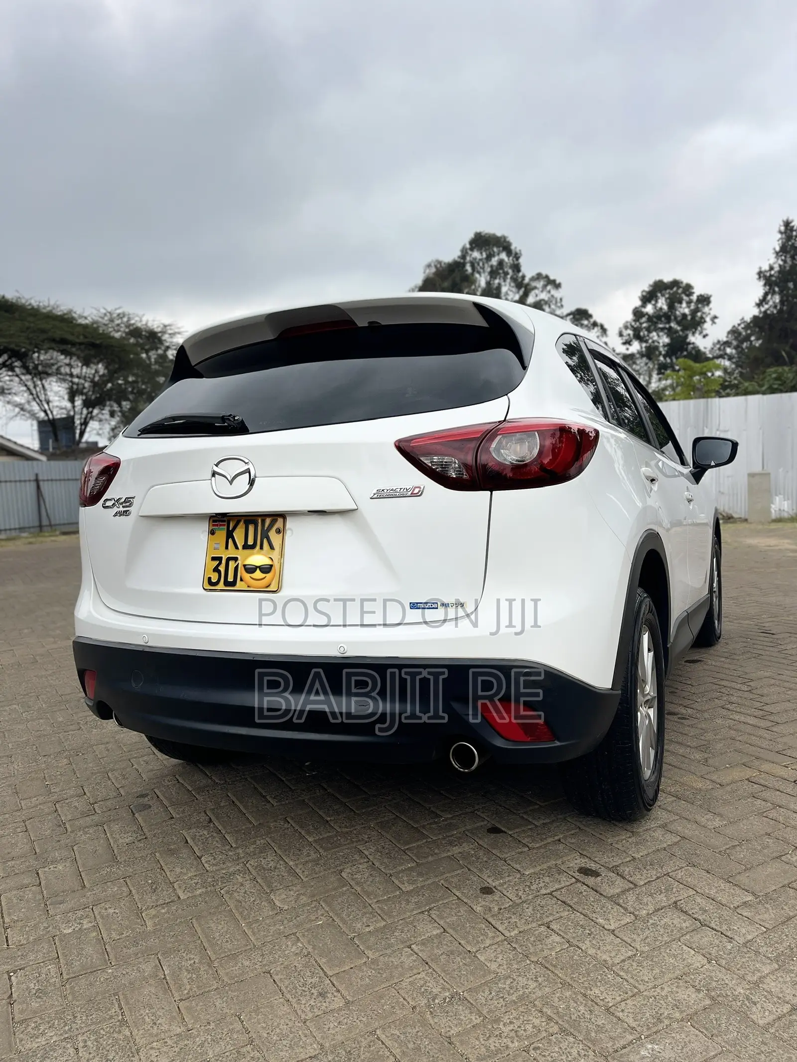 Mazda CX-5 2.2 Diesel AWD 2015 White
