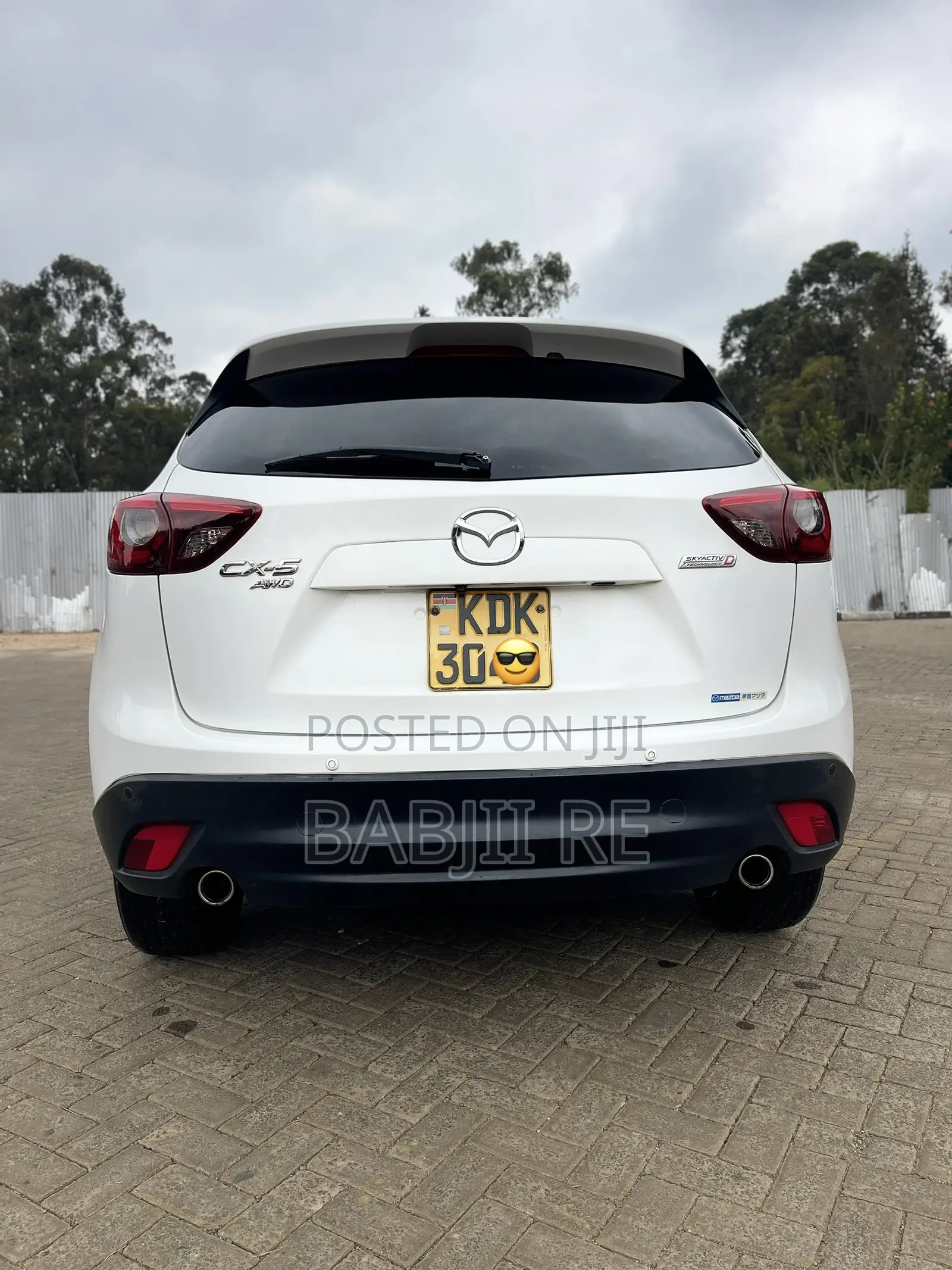 Mazda CX-5 2.2 Diesel AWD 2015 White