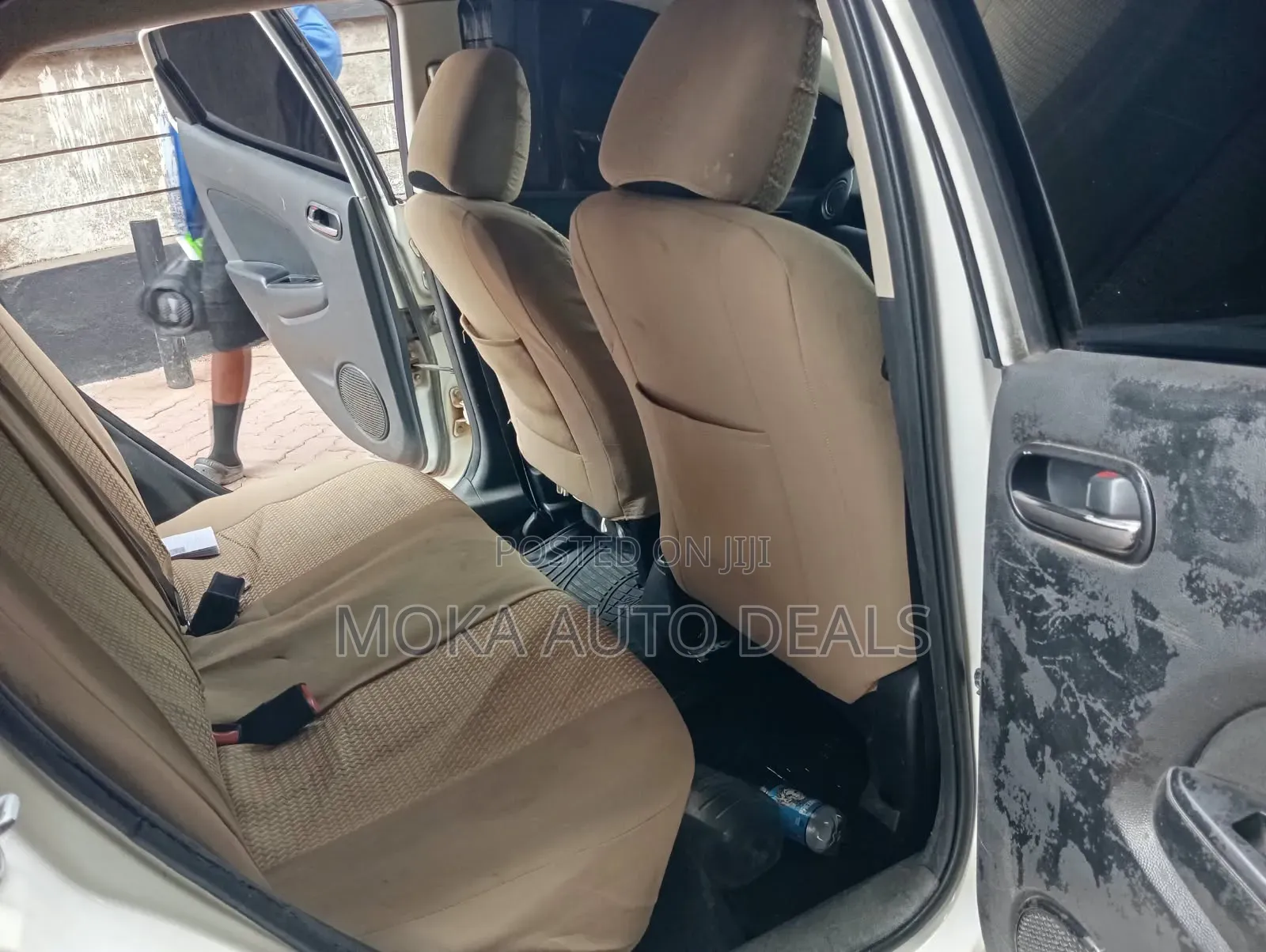 Mazda Demio 2012 White