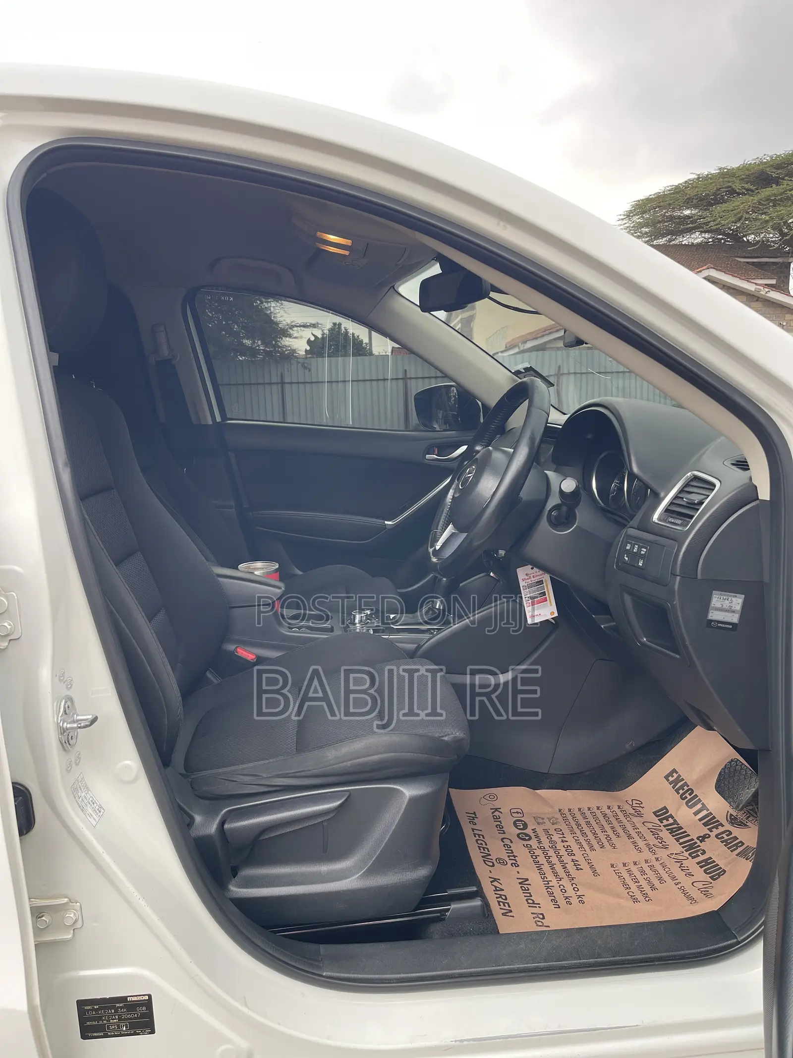 Mazda CX-5 2.2 Diesel AWD 2015 White
