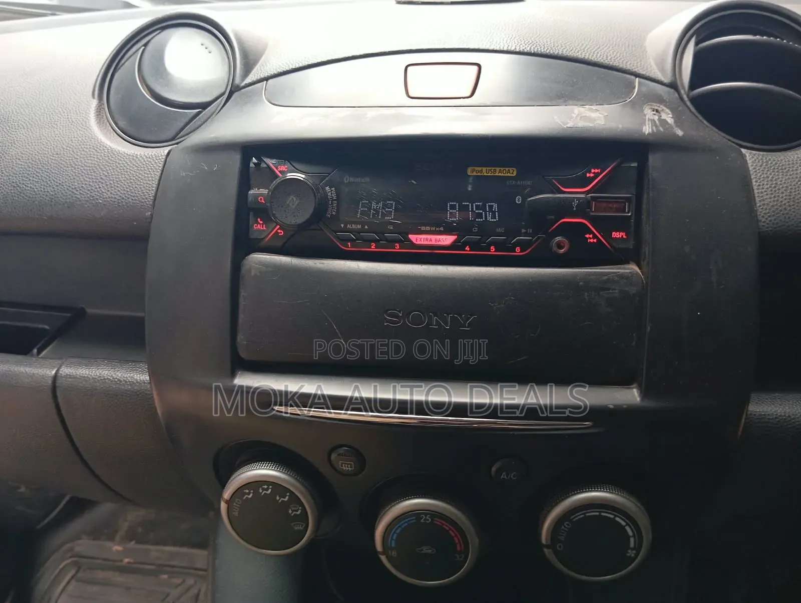 Mazda Demio 2012 White