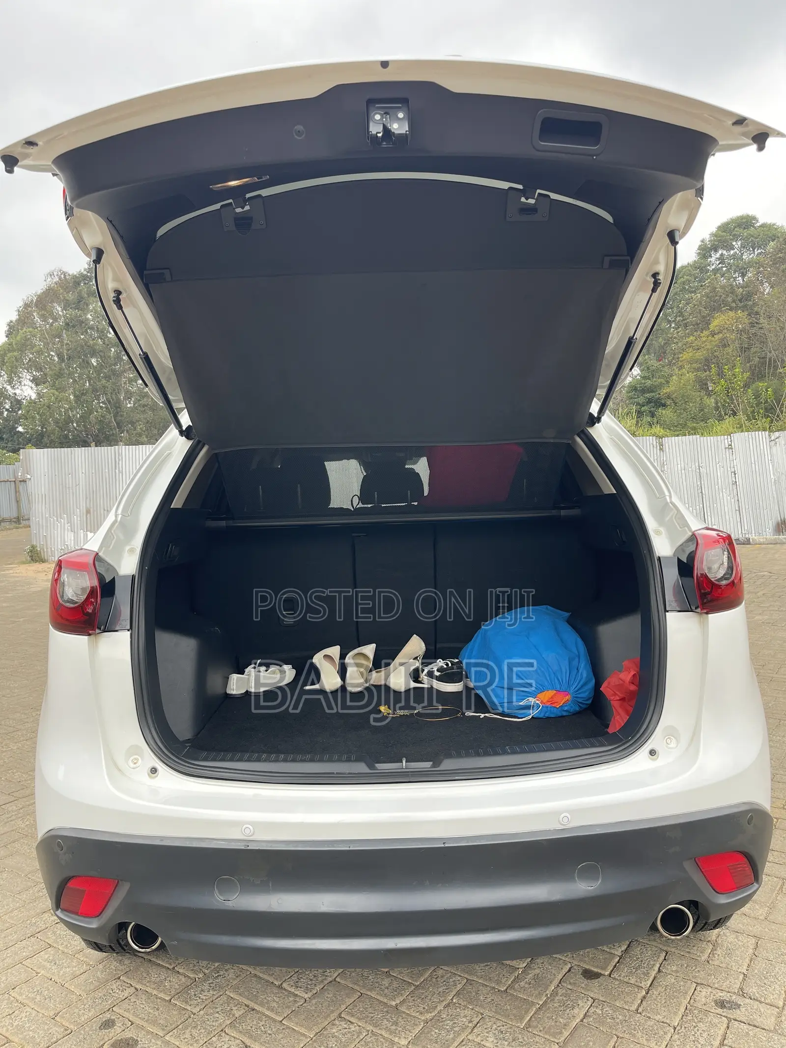 Mazda CX-5 2.2 Diesel AWD 2015 White