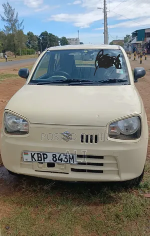 Suzuki Alto 2016 Beige