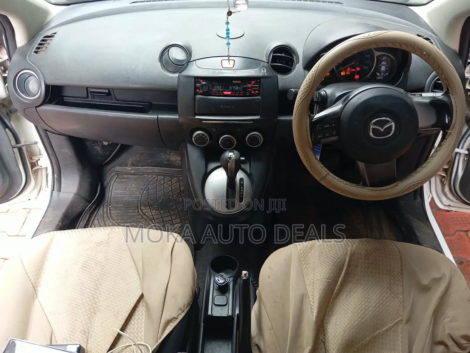Mazda Demio 2012 White