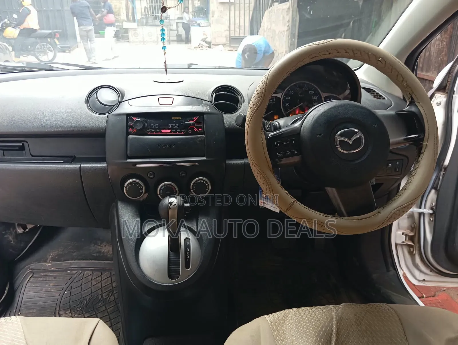 Mazda Demio 2012 White