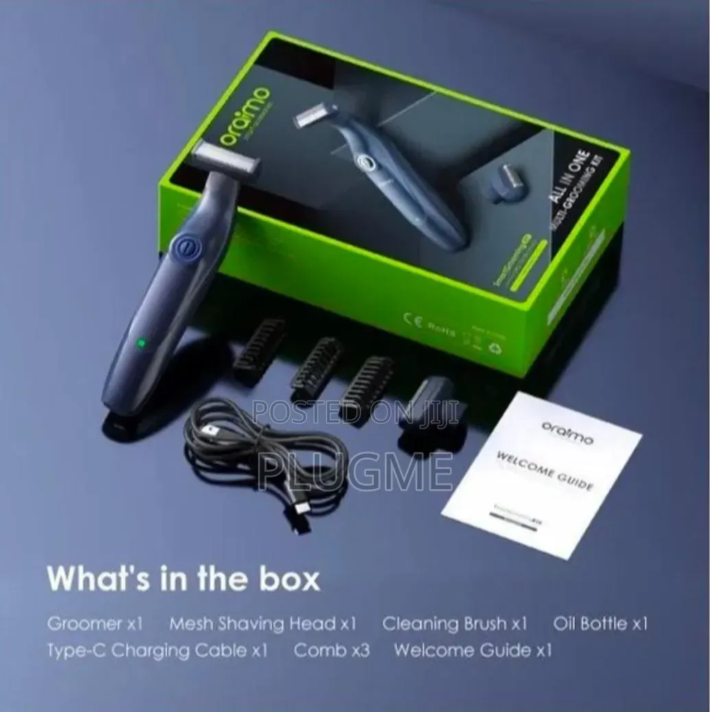 Oraimo Smart Grooming Kit OPC-GT10N – All-in-One Personal Grooming Kit