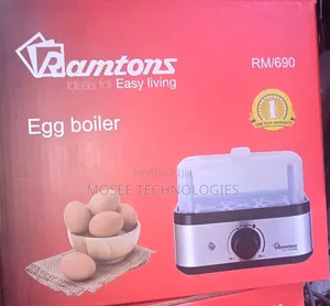 Ramtons Rm690 Egg Boiler