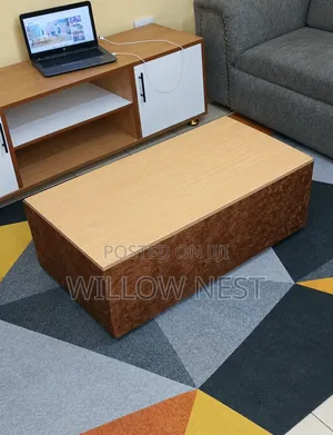 Box-Plinth Coffee Table