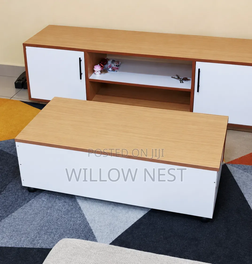 Box-Plinth Coffee Table