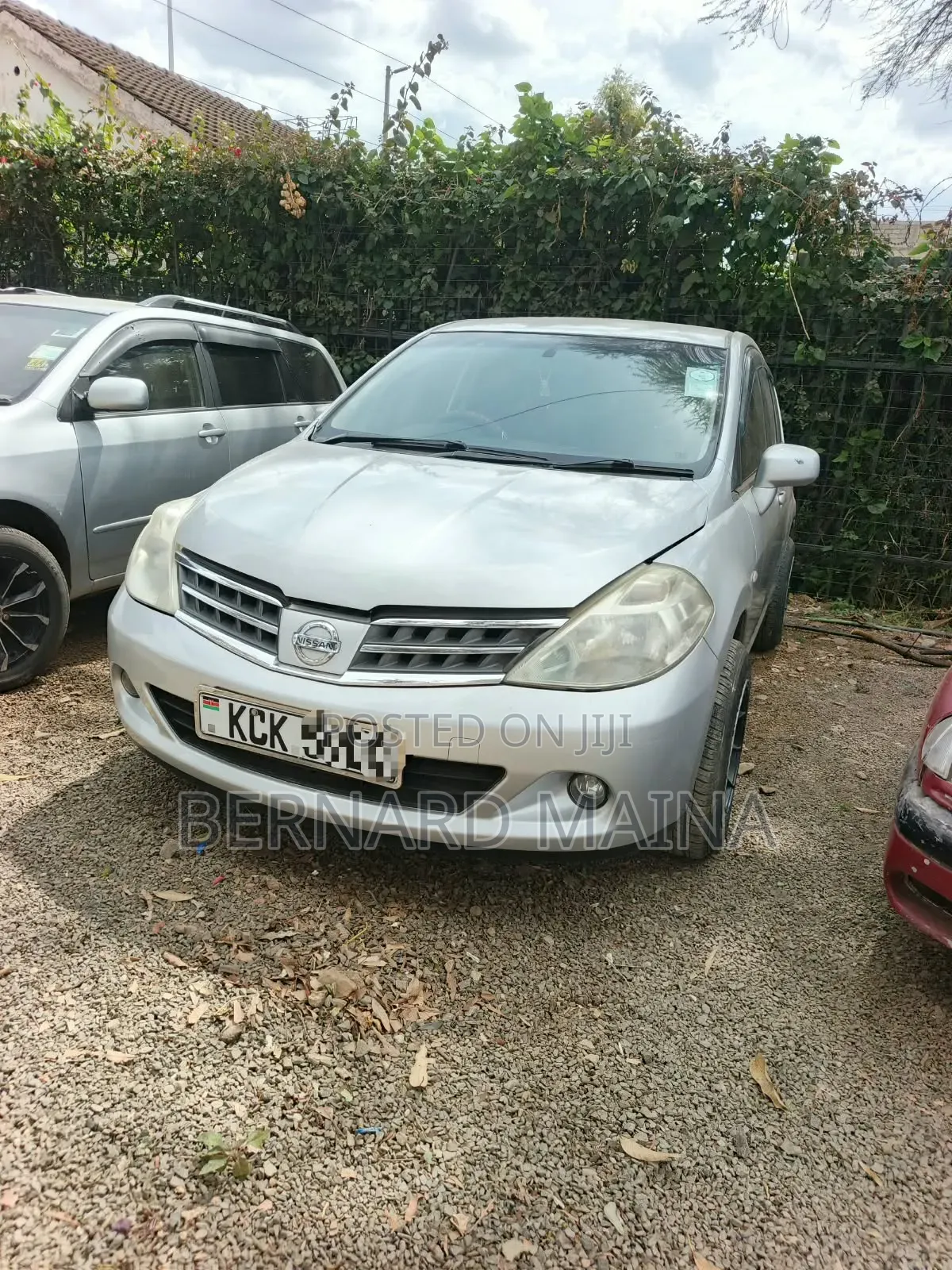 Nissan Tiida 1.5L 16V 2009 Silver
