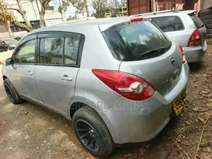 Nissan Tiida 1.5L 16V 2009 Silver