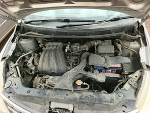 Nissan Tiida 1.5L 16V 2009 Silver