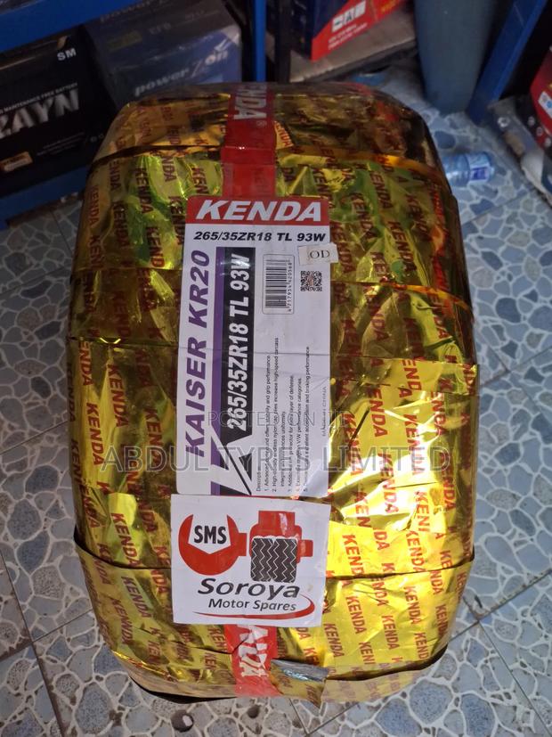265/35zr18 Kenda Tires - main view