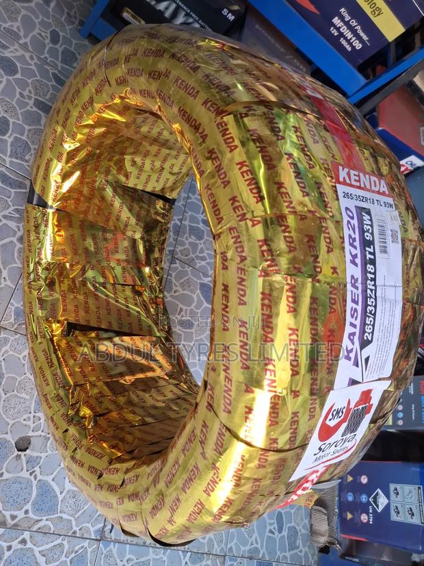 265/35zr18 Kenda Tires - thumbnail 2