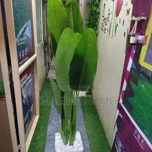 Tall Green Artificial Plants