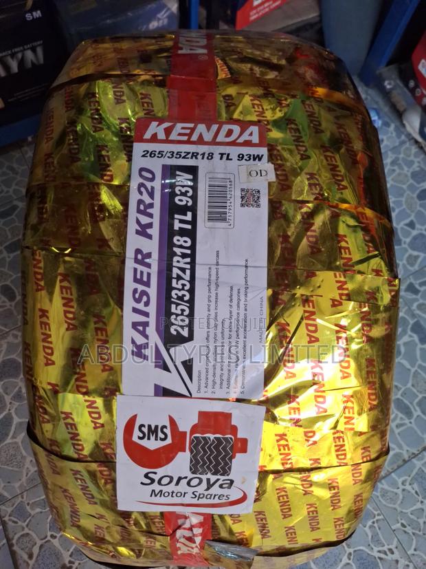 265/35zr18 Kenda Tires - thumbnail 4