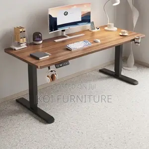 Office Desk; Adjustable 1400MM Creators Studio Electric Desk