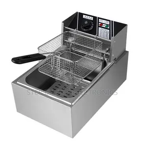 Bulk Prices Easy Clean 4l/6l/10l Electric Single Tank Deep Fryers