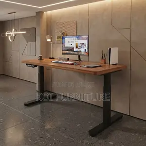 Office Desk; Adjustable 1400MM Creators Studio Electric Desk