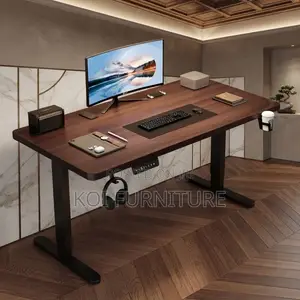 Office Desk; Adjustable 1400MM Creators Studio Electric Desk
