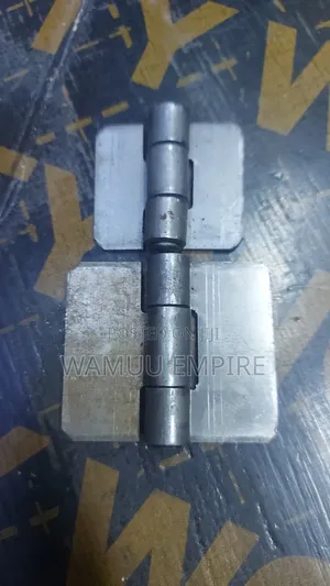 Iron Butterfly Hinge (Also Known as a Weld-on Gate or Bush Hinge)