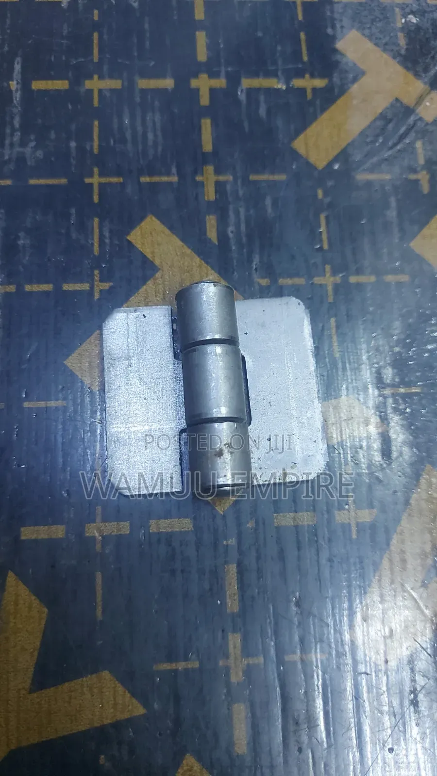 Iron Butterfly Hinge (Also Known as a Weld-on Gate or Bush Hinge)