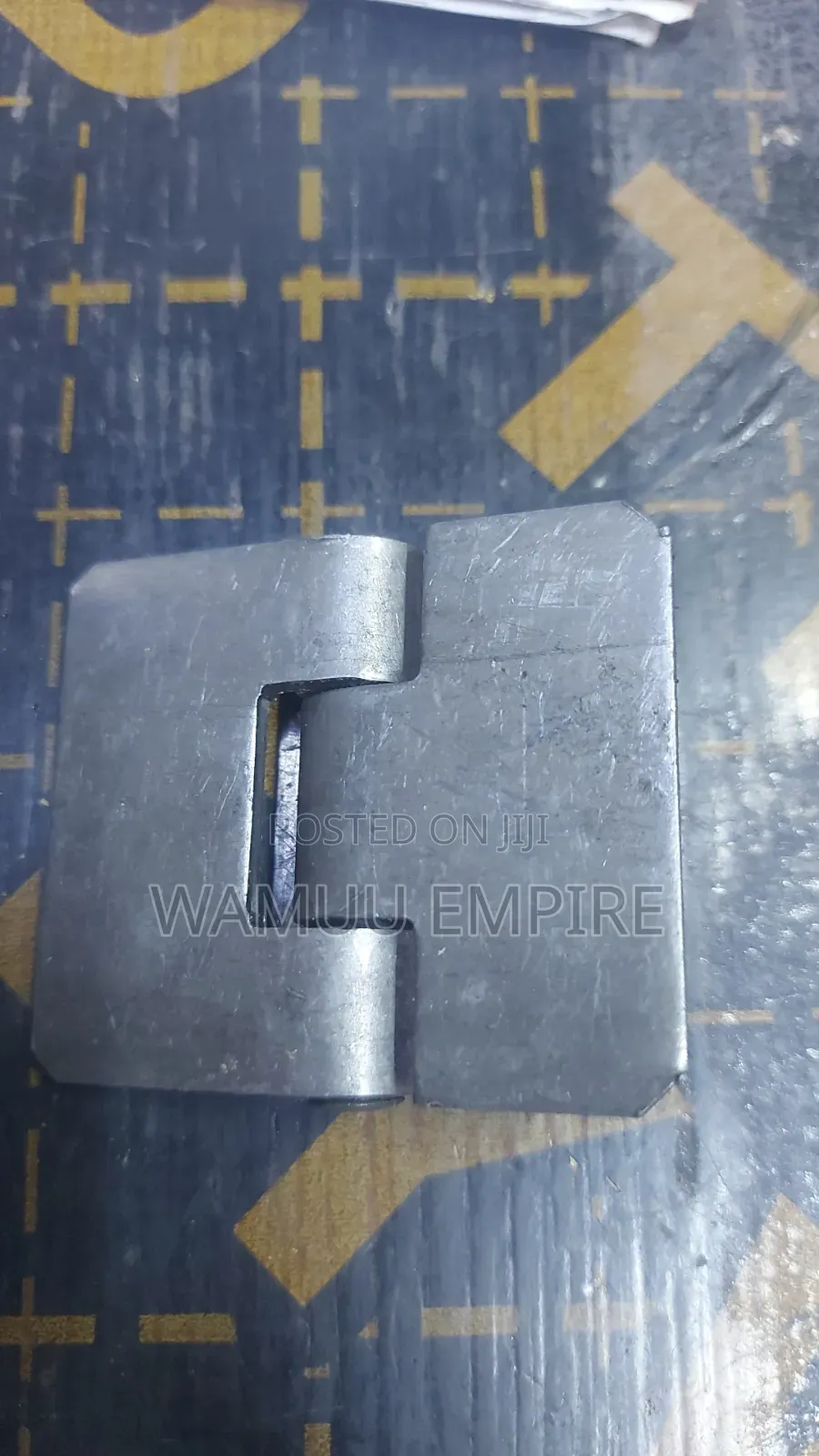 Iron Butterfly Hinge (Also Known as a Weld-on Gate or Bush Hinge)