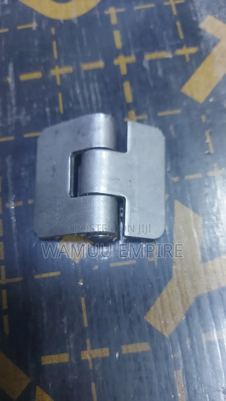 Iron Butterfly Hinge (Also Known as a Weld-on Gate or Bush Hinge)