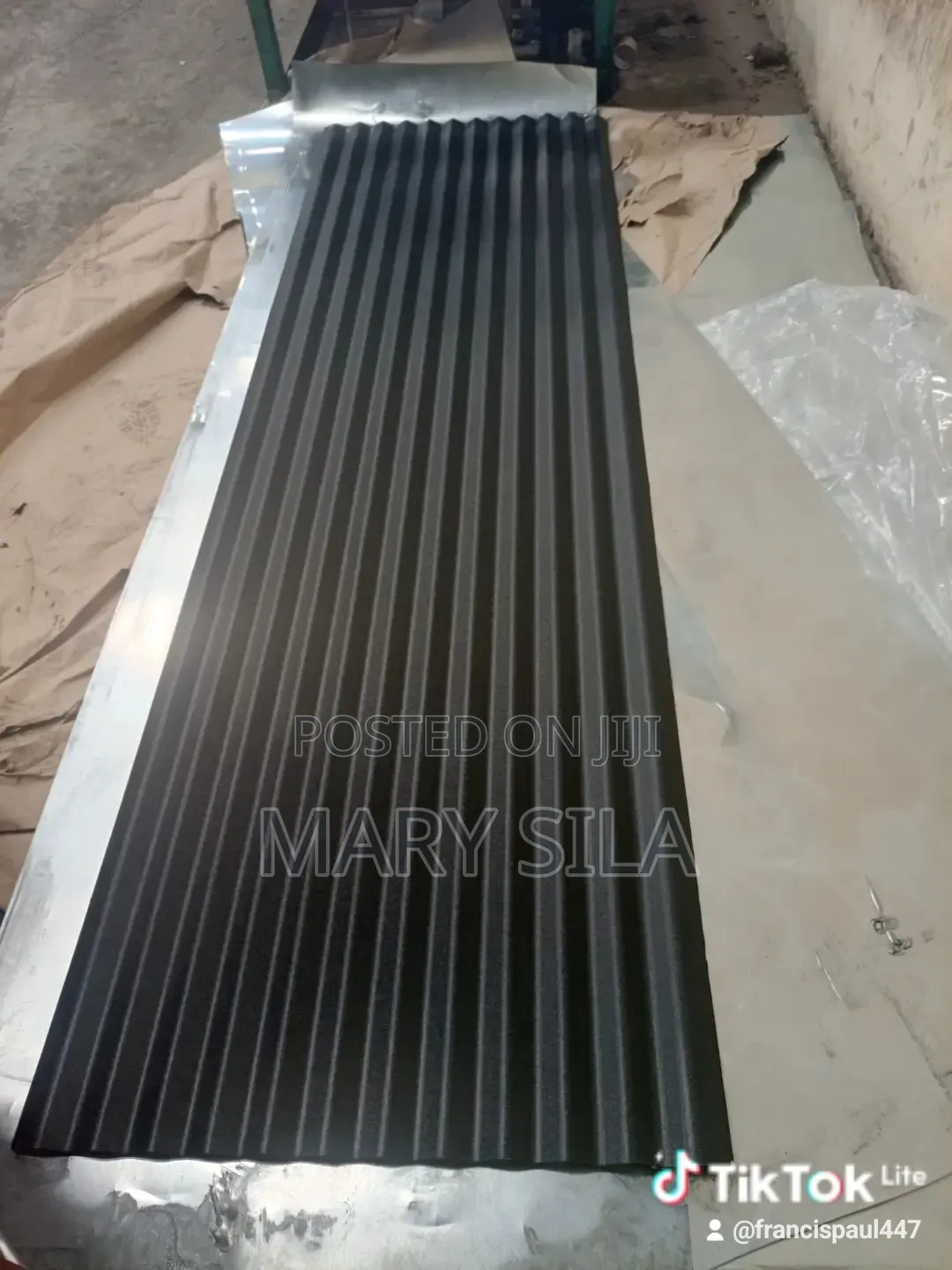 Corrugated Roof Sheets