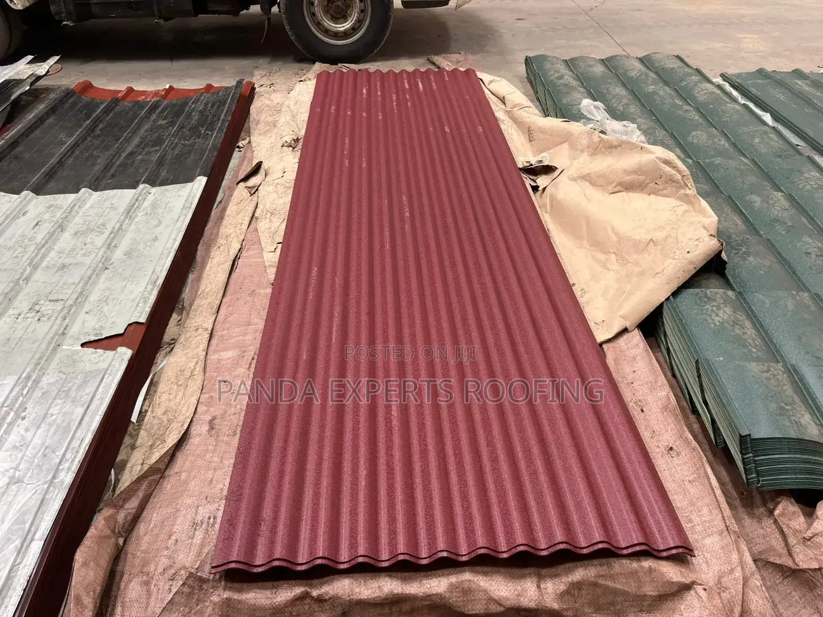 Corrugated Roof Sheets