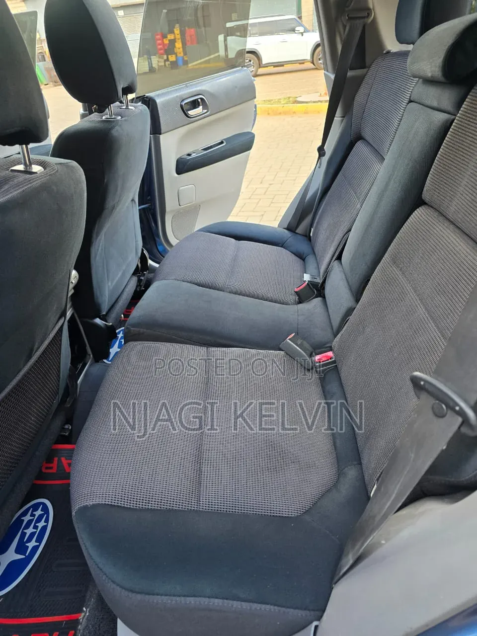 Subaru Forester 2007 Blue