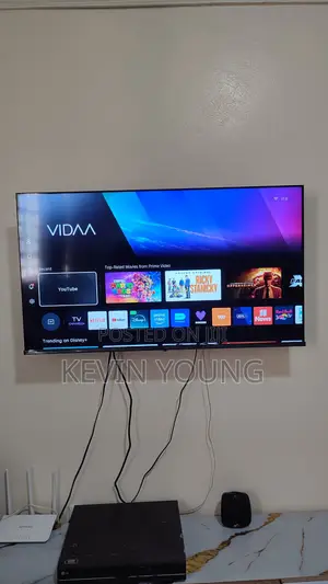 Hisense 40" Smart TV, A4 Series.