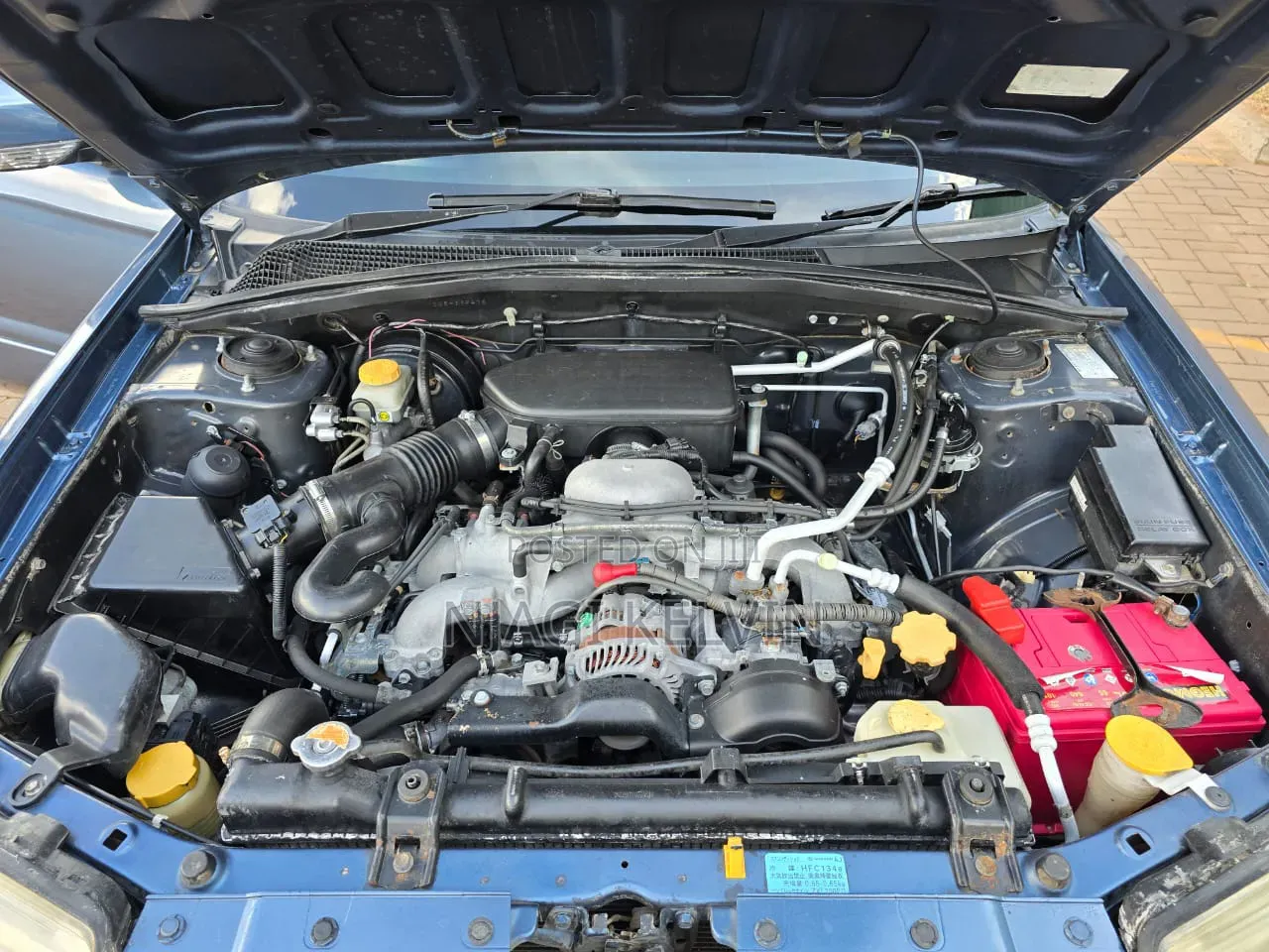 Subaru Forester 2007 Blue