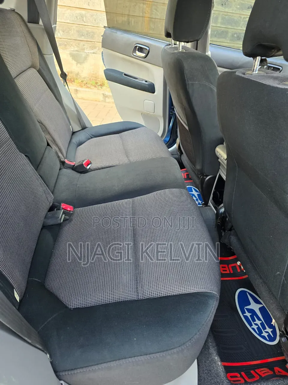 Subaru Forester 2007 Blue