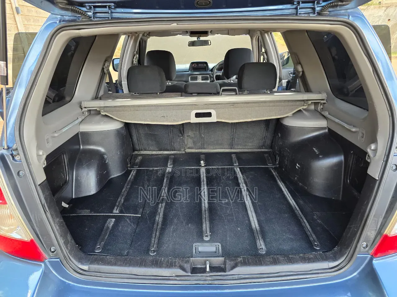 Subaru Forester 2007 Blue