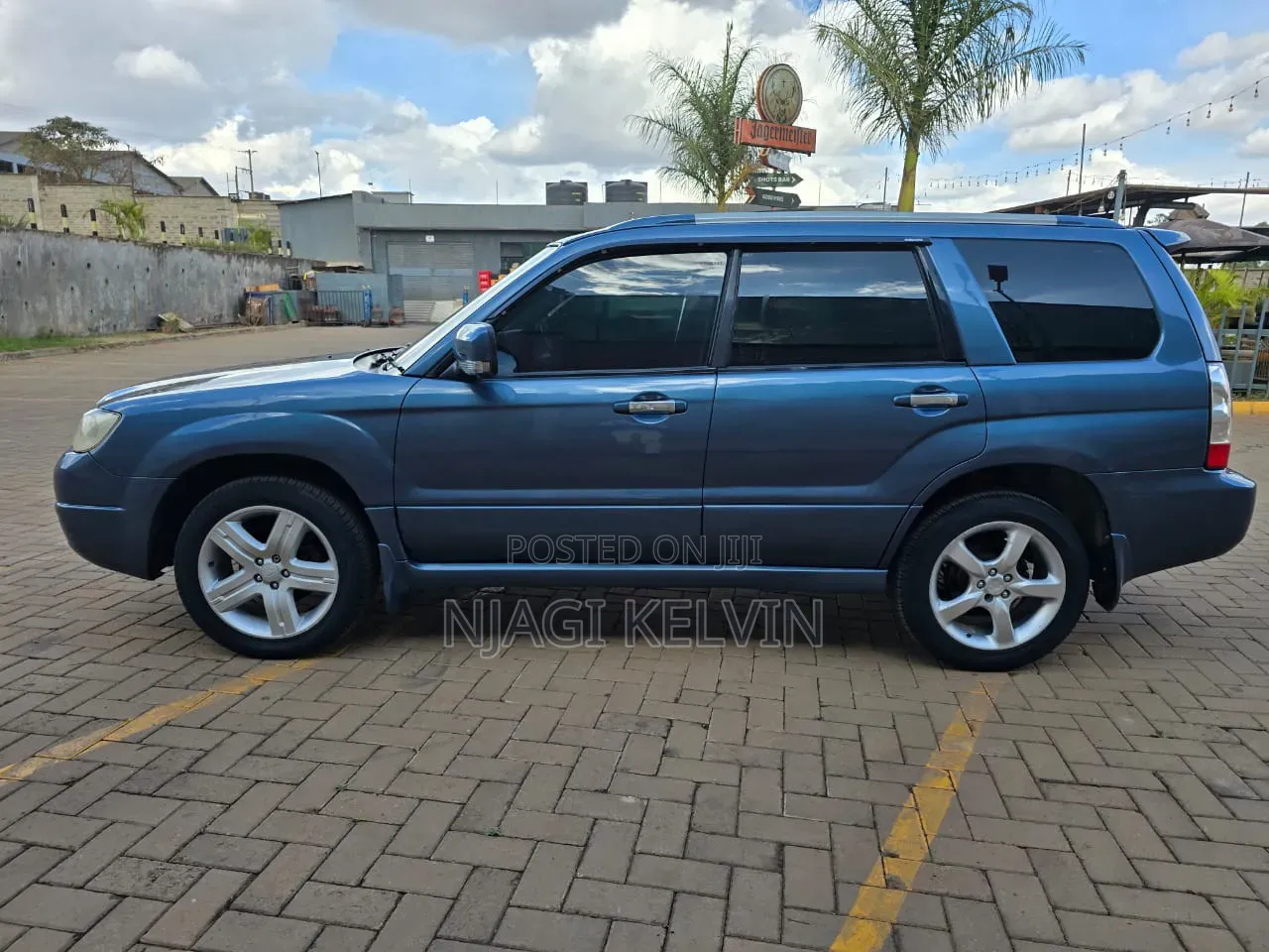 Subaru Forester 2007 Blue