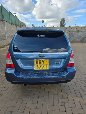 Subaru Forester 2007 Blue