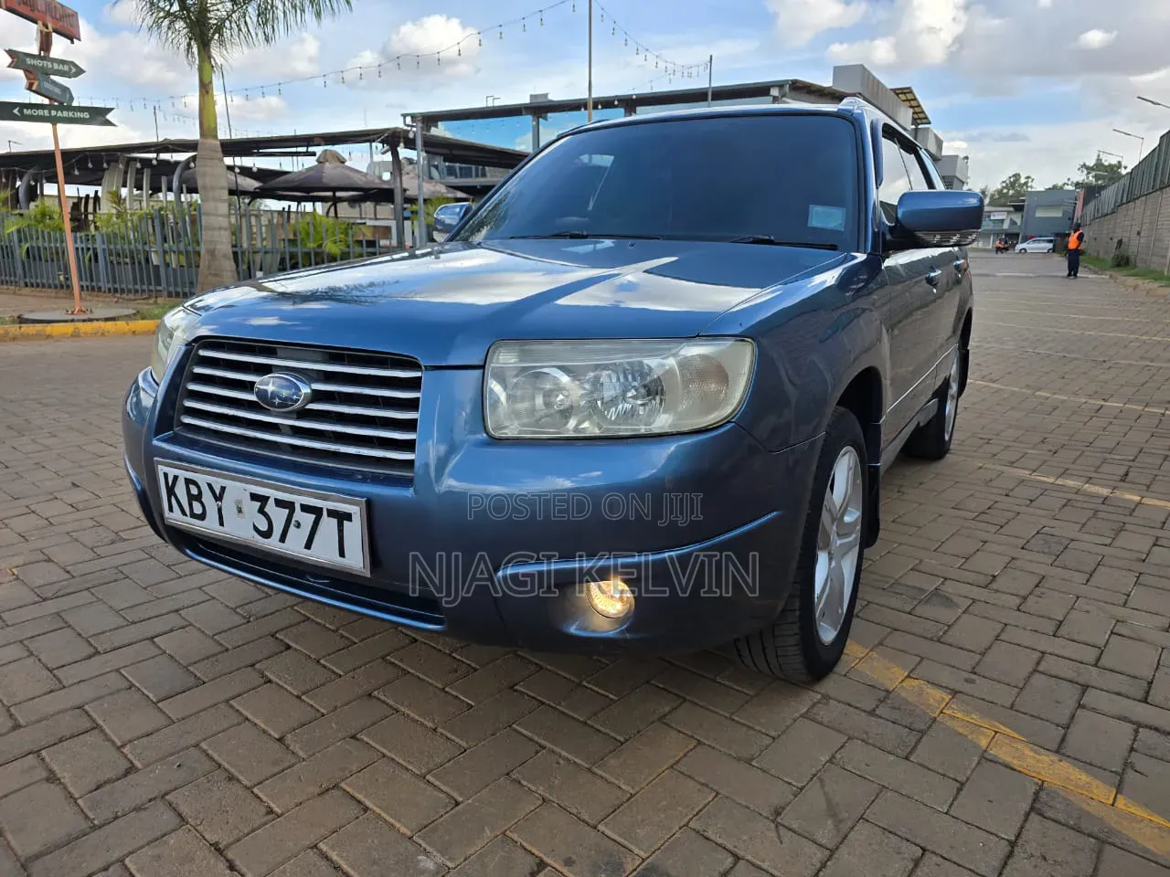 Subaru Forester 2007 Blue