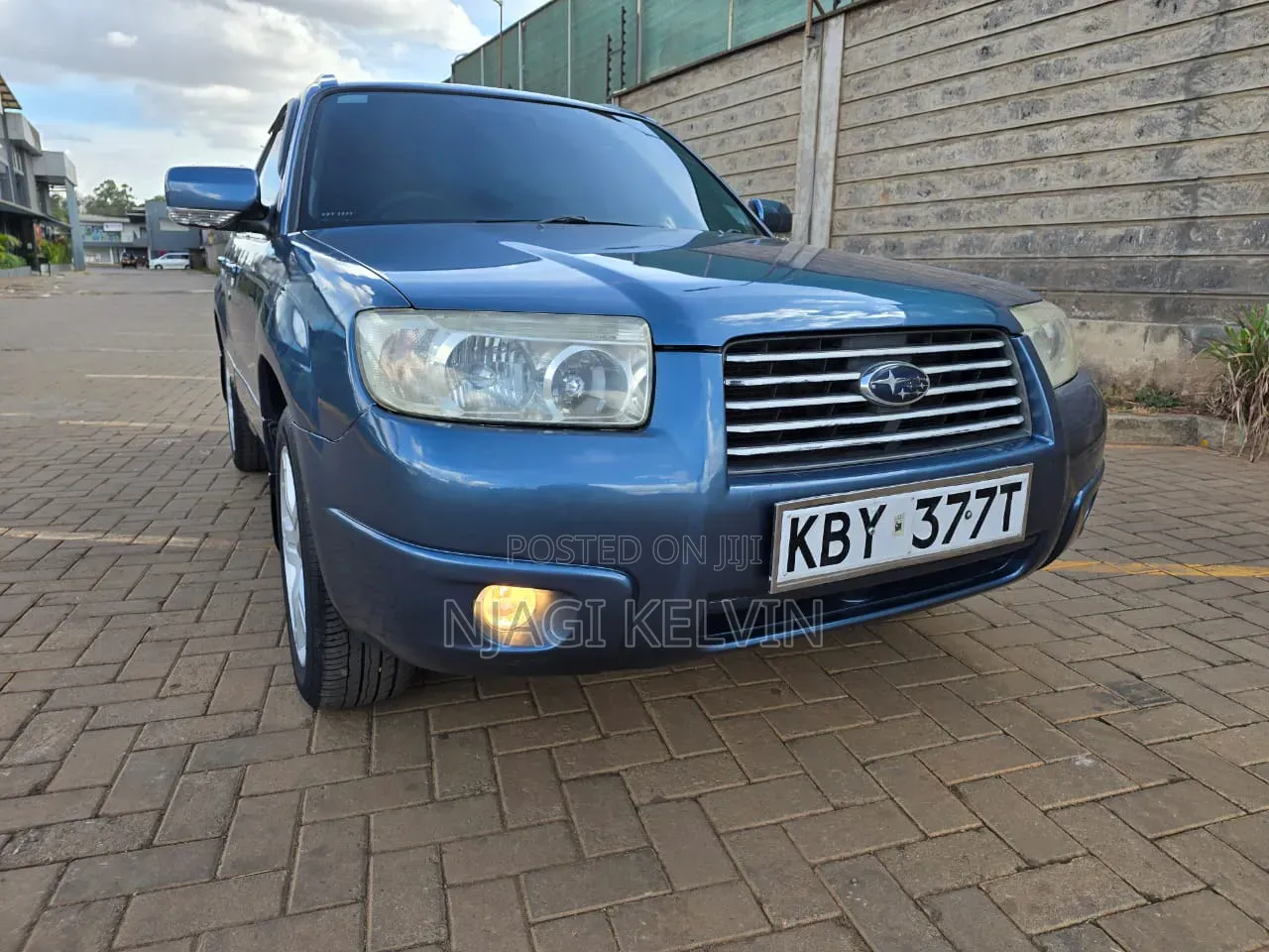 Subaru Forester 2007 Blue