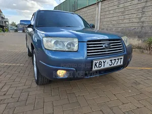 Subaru Forester 2007 Blue
