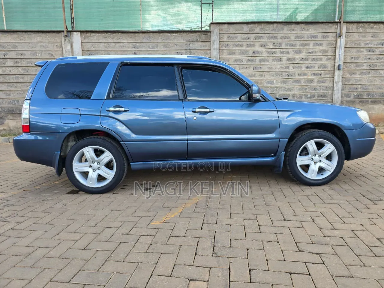 Subaru Forester 2007 Blue