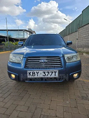 Subaru Forester 2007 Blue