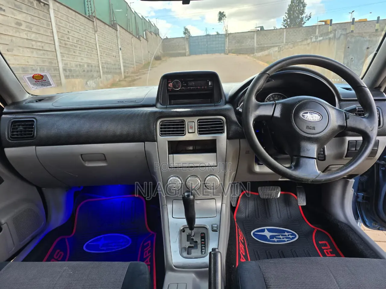 Subaru Forester 2007 Blue