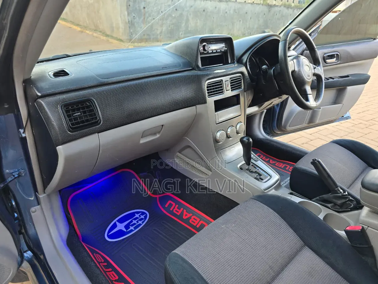 Subaru Forester 2007 Blue